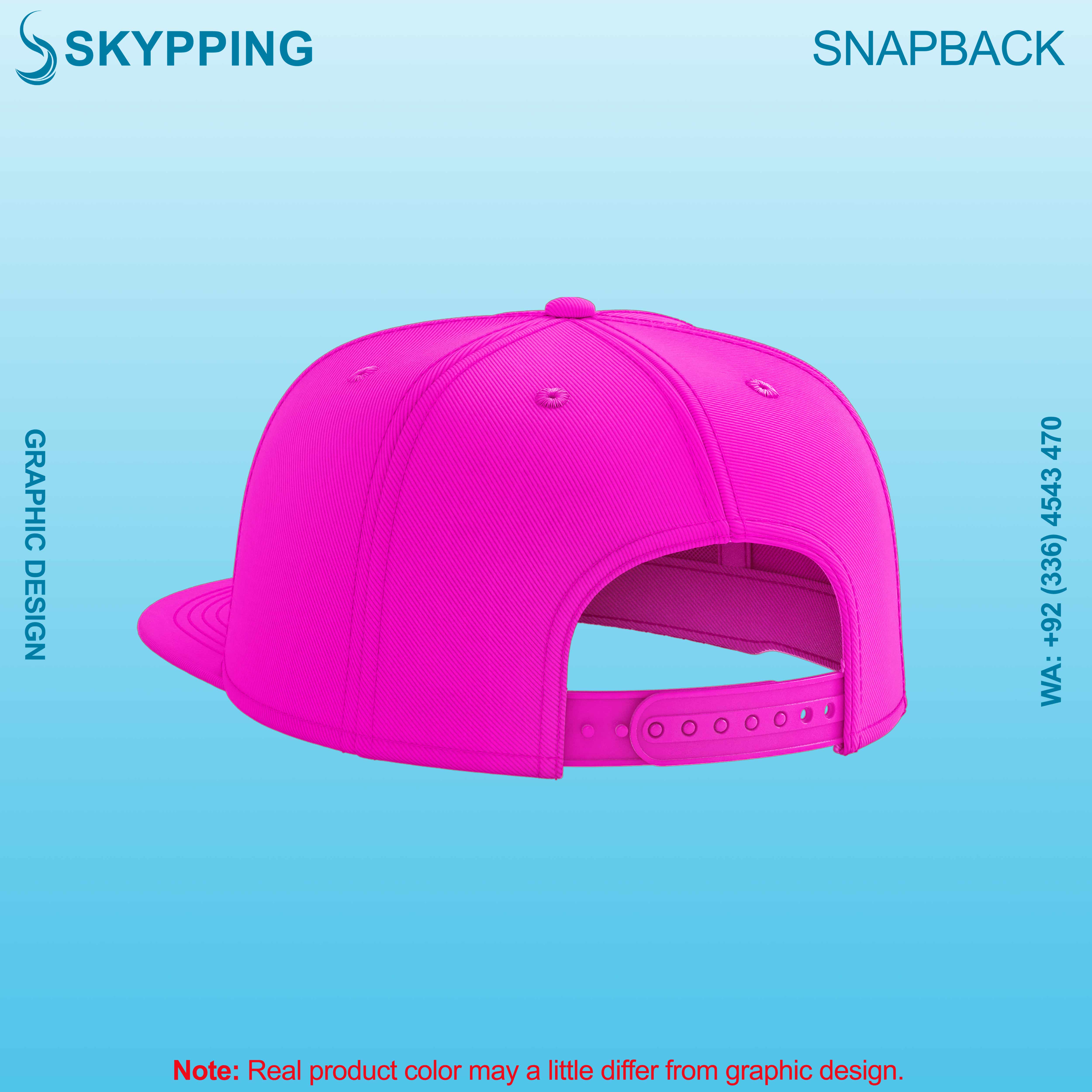 Snapback Hat - 6 Panel